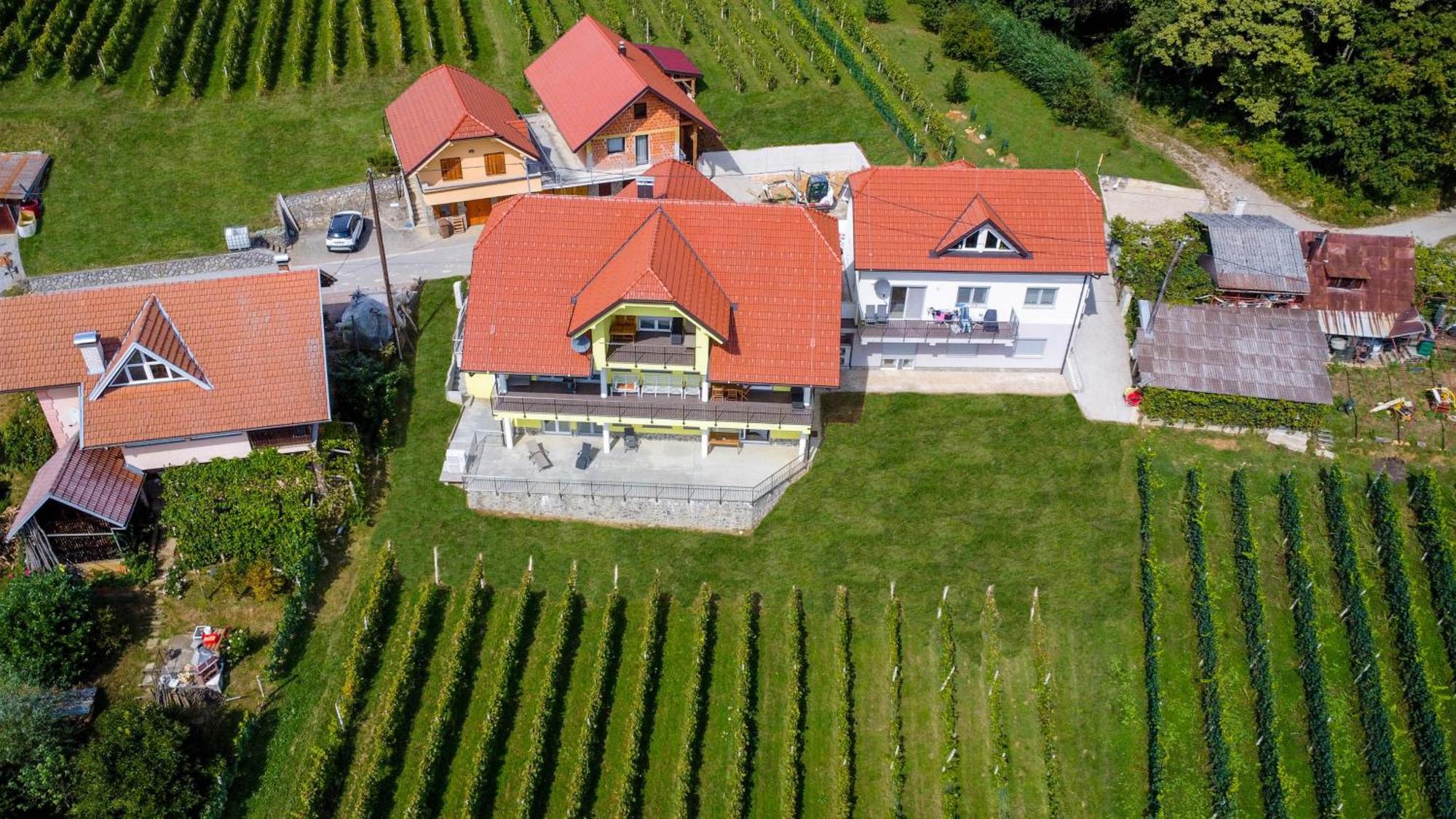 Yellow House Grabrovec Metlika